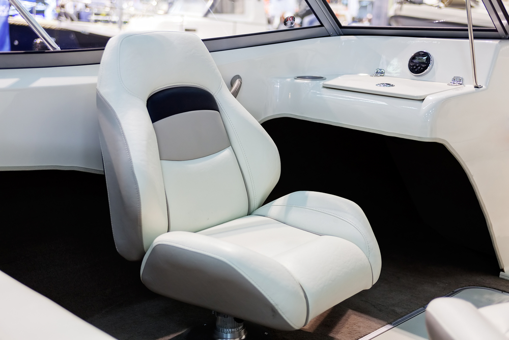 Clean Boat Seat