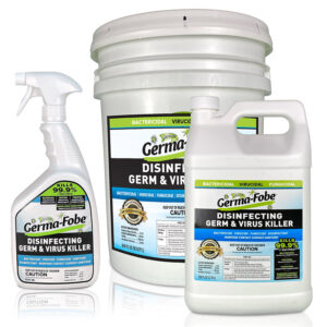 An N-List Product.  GermaFobe Disinfecting Germ & Virus Killer