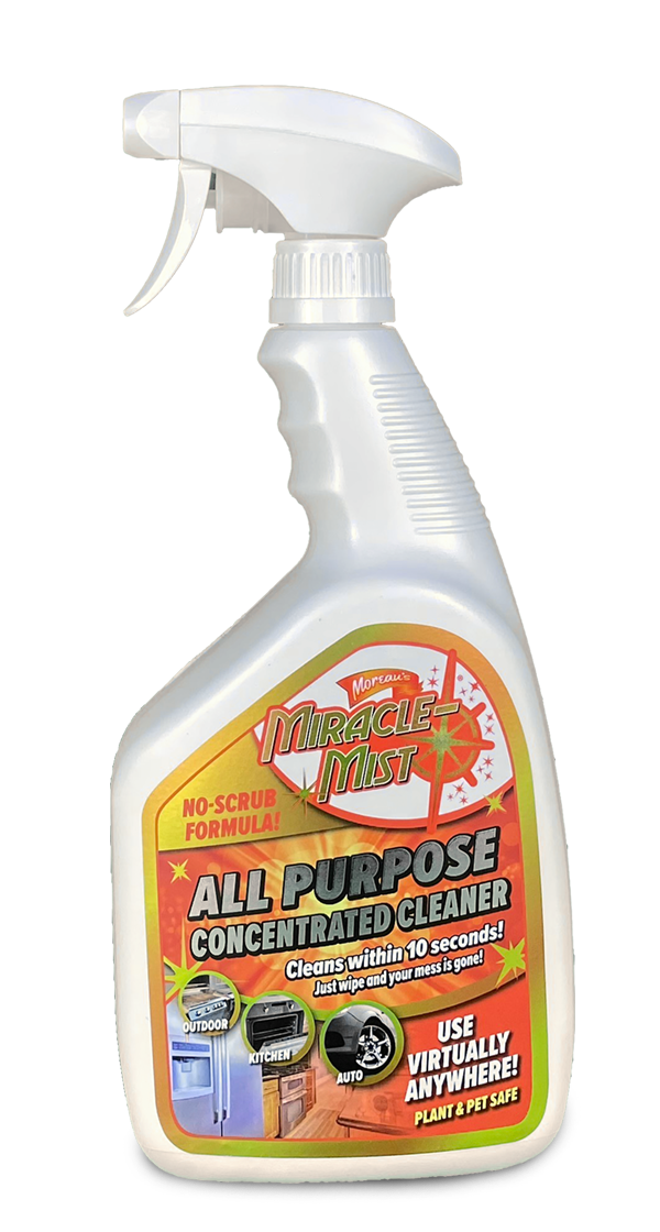 Mold & Mildew Remover Works Instantly MiracleMist Cleaner
