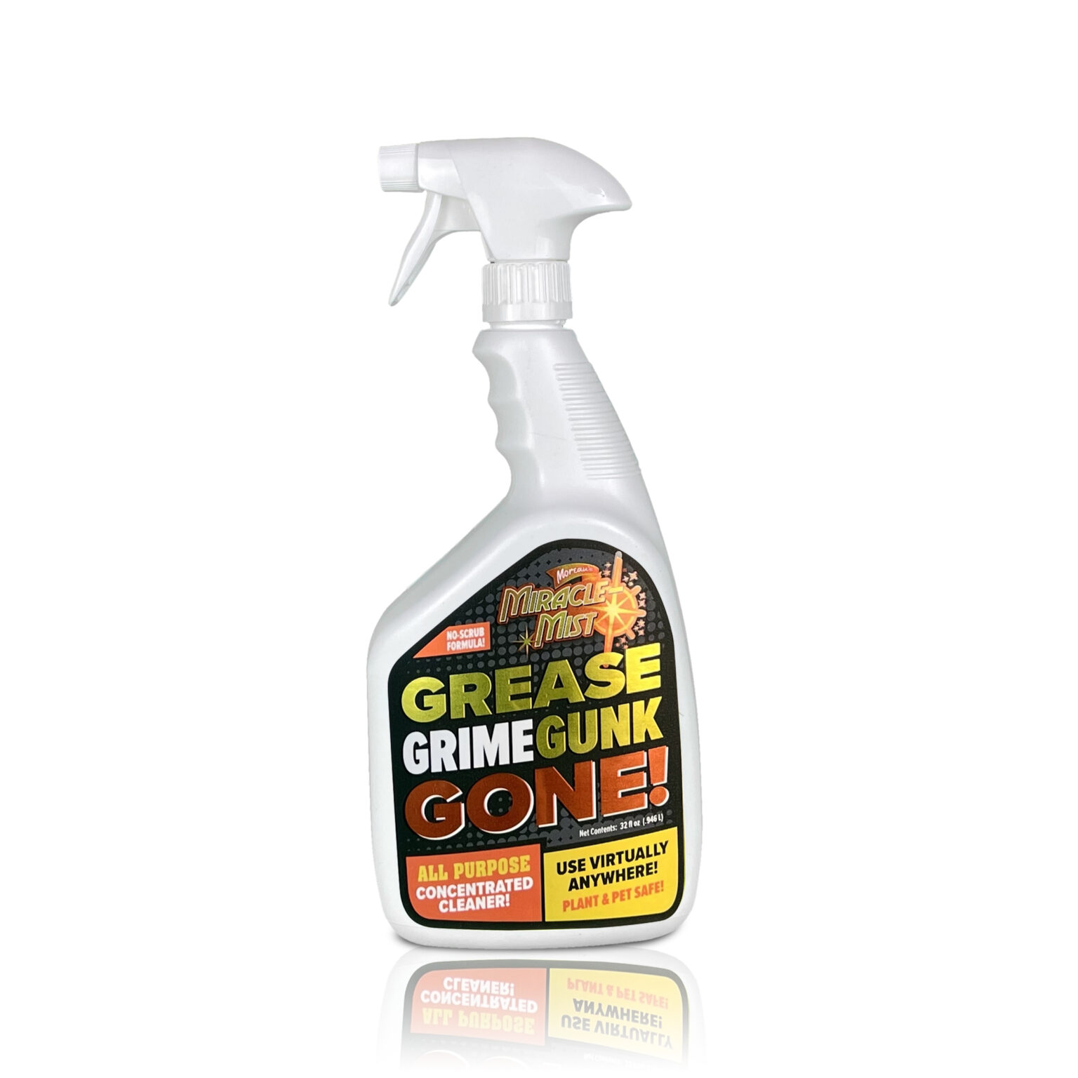 Top Rated Mold & Mildew Cleaning Solutions MiracleMist Cleaner