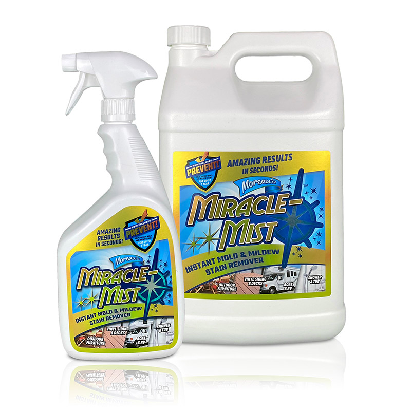 Instant Mold & Mildew Stain Remover Buy Now MiracleMist