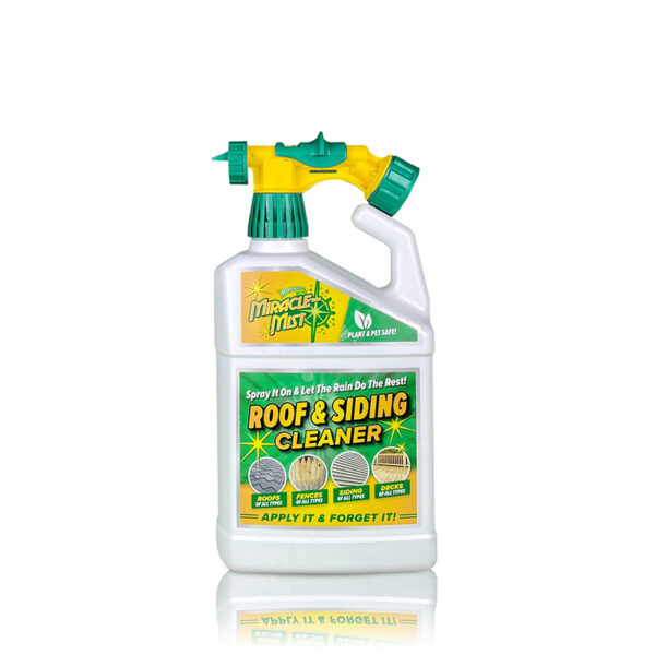 miracle mist roof & siding cleaner