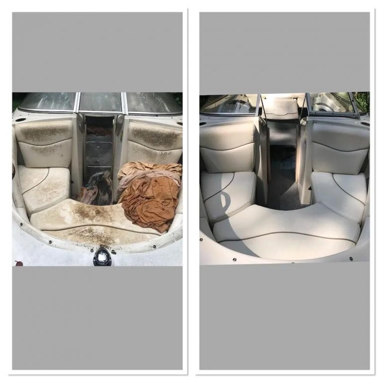 Remove Mold & Mildew from Boats MiracleMist Cleaner