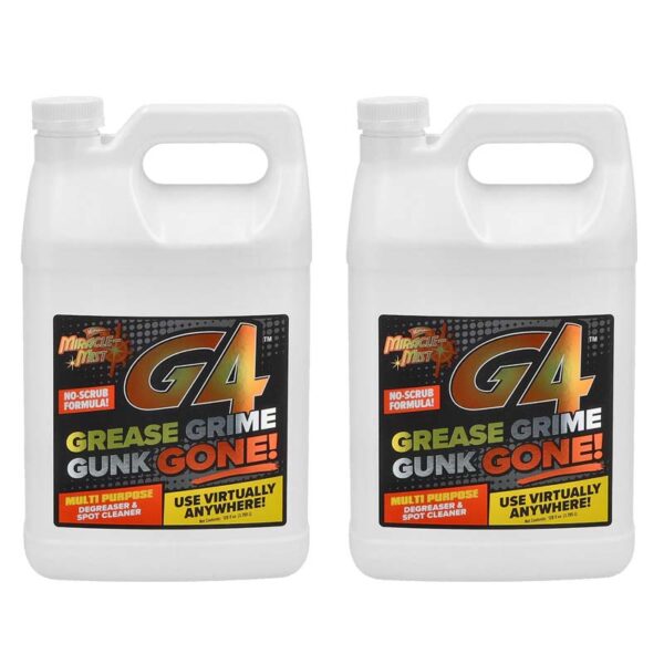 G4 Concentrated Cleaner, 1 Gallon | 2 PK