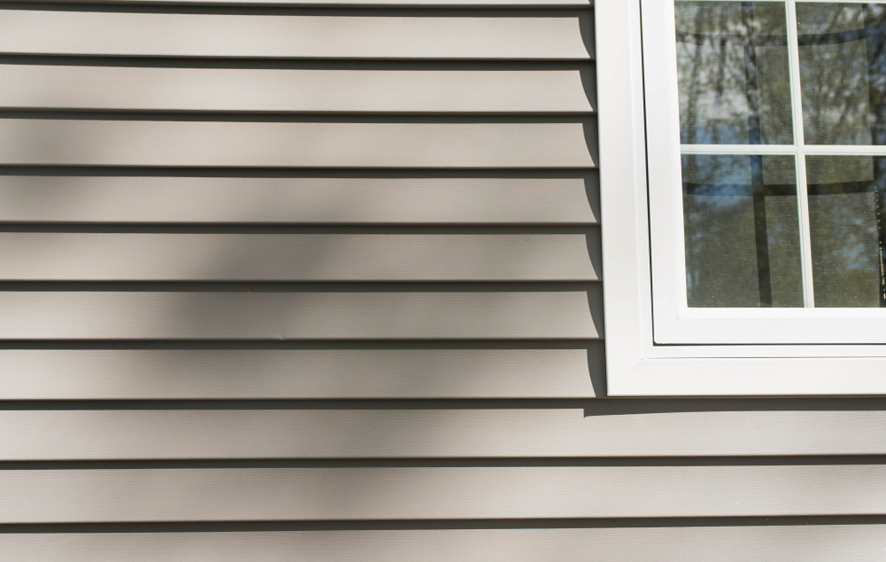 clean vinyl siding
