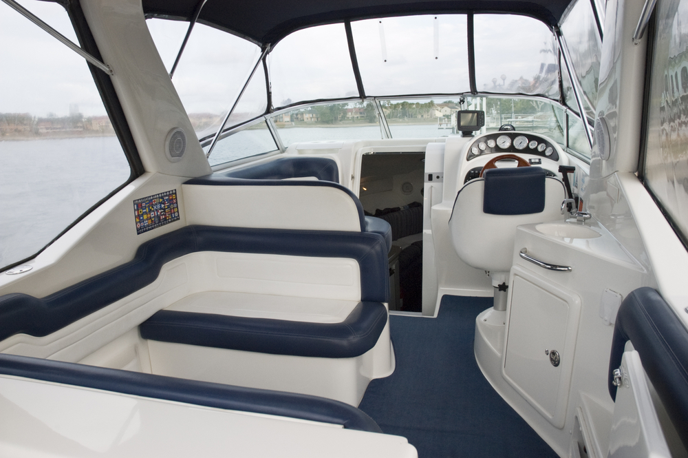 clean boat
